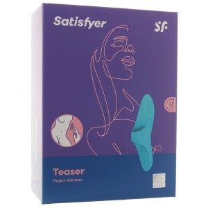Stymulator - Teaser Finger Vibrator (light blue) - 6