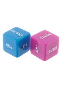 Lovers Dice Pink - 1