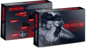 Gry-50 NOCY ZNIEWOLENIA-erotyczna gra dla par - 3