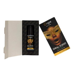 Spray do seksu oralnego Oral Ease Deepthroat 15ml Orgie - 2