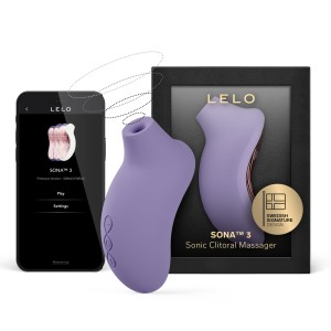 Stymulator łechtaczki sterowany aplikacją Sona 3 Violet Dusk LELO - 1
