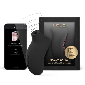 Stymulator łechtaczki sterowany aplikacją Sona 3 Cruise Black LELO - 2