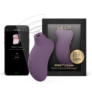 Stymulator łechtaczki sterowany aplikacją Sona 3 Cruise Plum LELO - 2