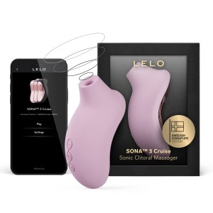Stymulator łechtaczki sterowany aplikacją Sona 3 Cruise Soft Pink LELO - 2