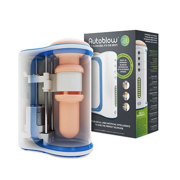 Autoblow A.I. Machine masturbator automatyczny – 10 trybów oralnych ...